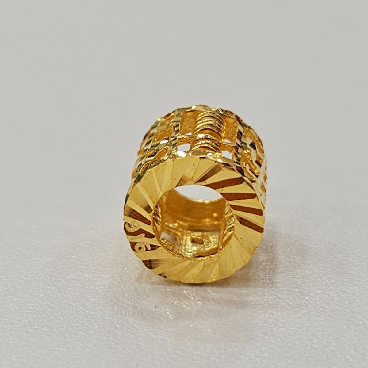 22k / 916 gold full abacus pendant / charms by Best Gold Shop - 22k gold 22k Gold Charms 22k gold pendant Charms & Pendants