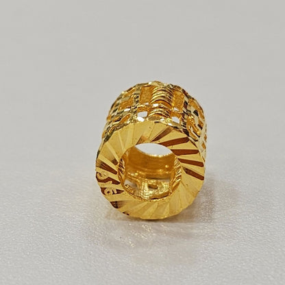 22k / 916 gold full abacus pendant / charms by Best Gold Shop - 22k gold 22k Gold Charms 22k gold pendant Charms & Pendants