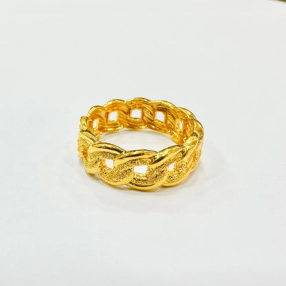 22k / 916 Gold Full Coco Ring - Best Gold Shop 22k gold 22k gold ring 916 gold 916 gold