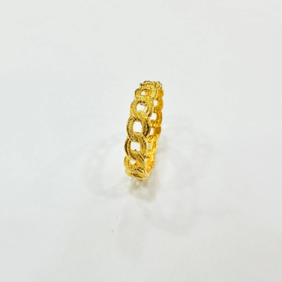 22k / 916 Gold Full Coco Ring Slim - Best Gold Shop 22k gold 22k gold ring 916 gold 916 gold