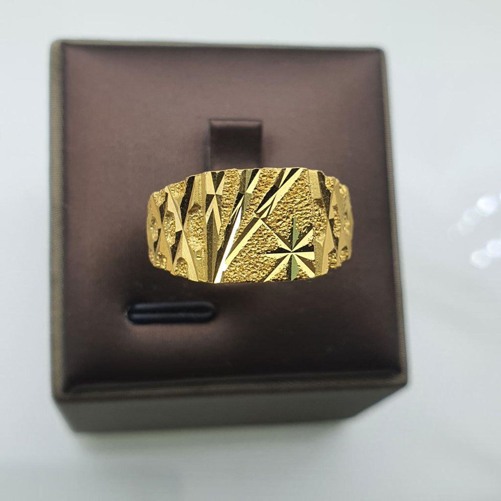 22k / 916 Gold Gent Ring different design-916 gold-Best Gold Shop