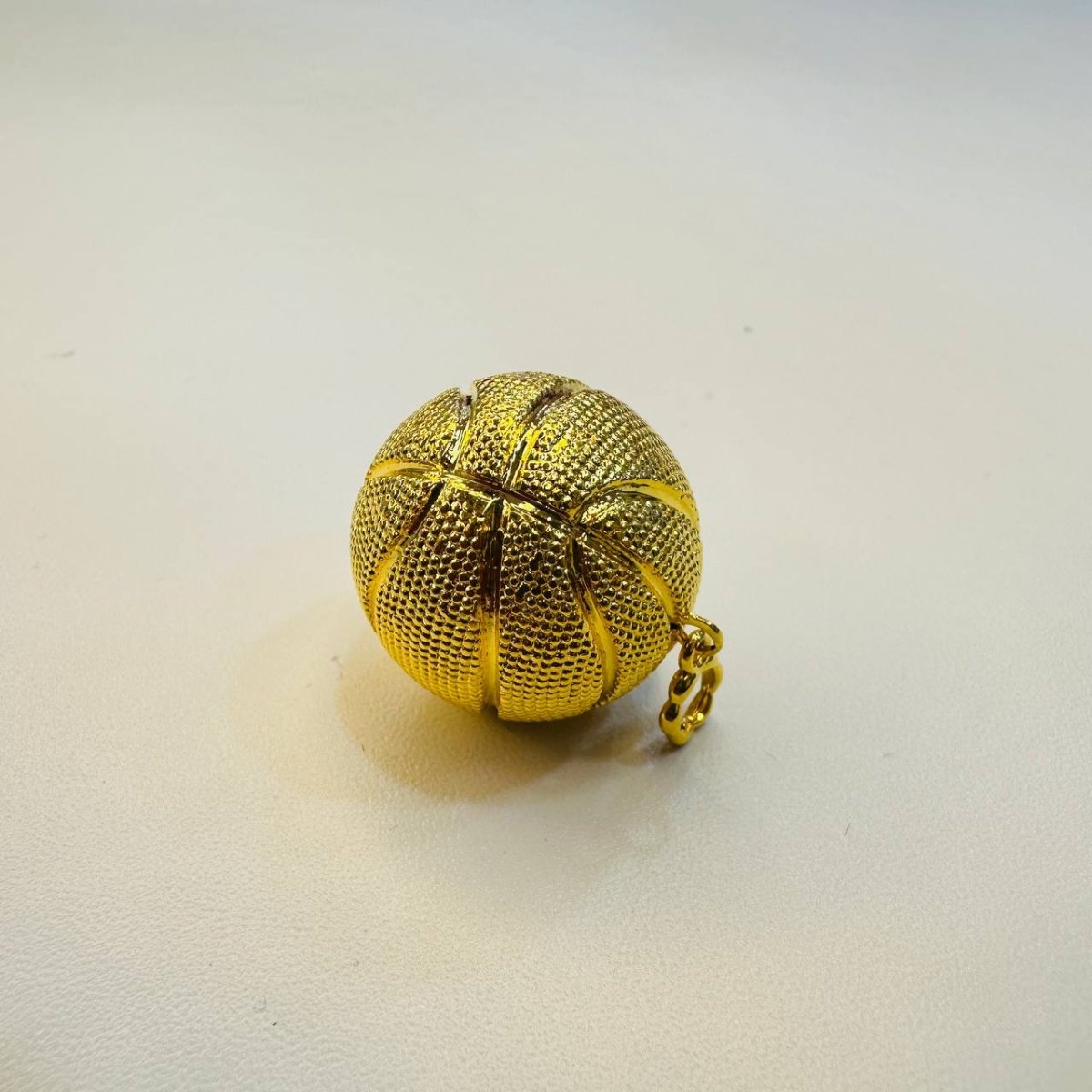 22K / 916 Gold Giant Basket - Ball Pendant (Lightweight Design) - Best Gold Shop 22k gold 22k Gold Charms 22k gold pendant Charms & Pendants