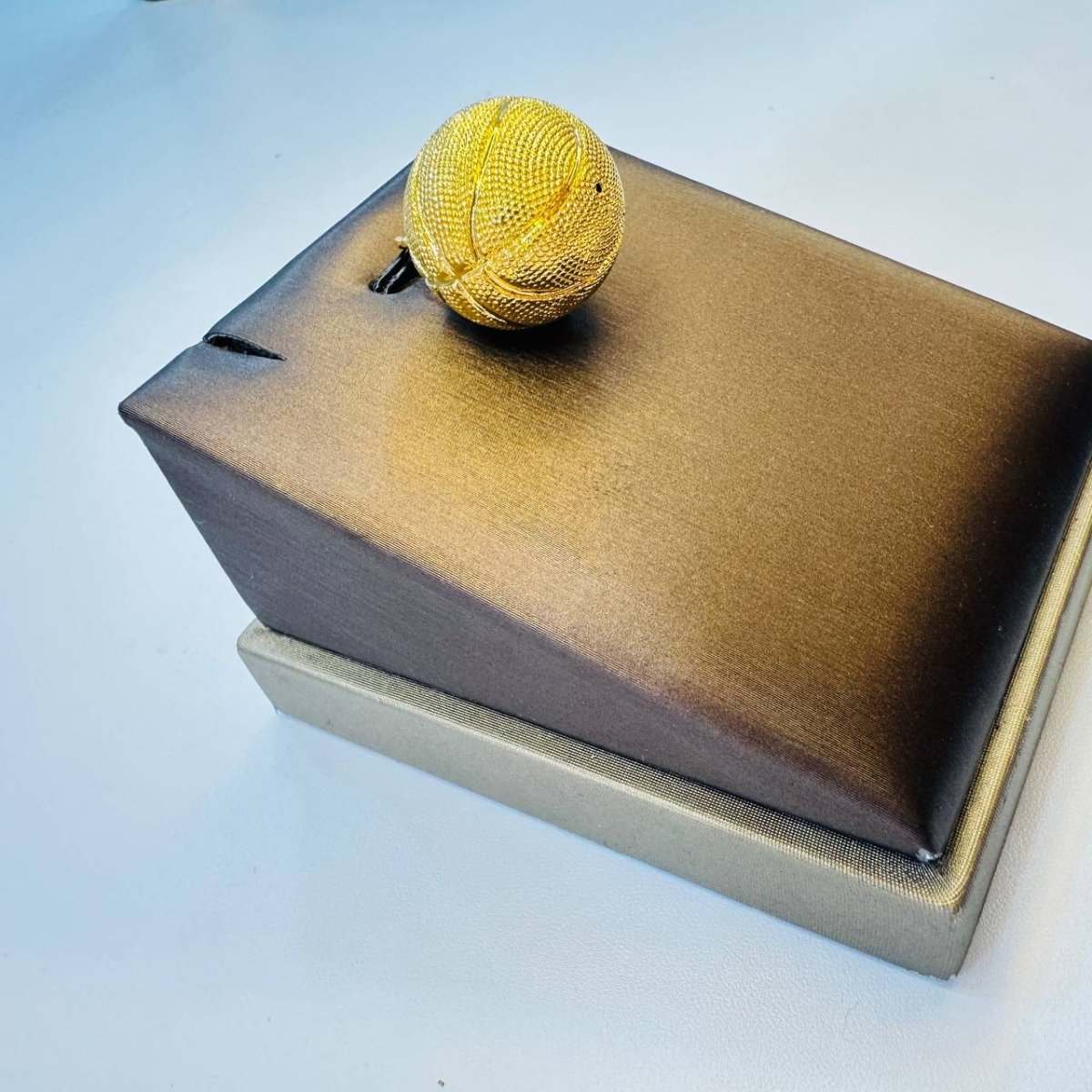 22K / 916 Gold Giant Basket - Ball Pendant (Lightweight Design) - Best Gold Shop 22k gold 22k Gold Charms 22k gold pendant Charms & Pendants