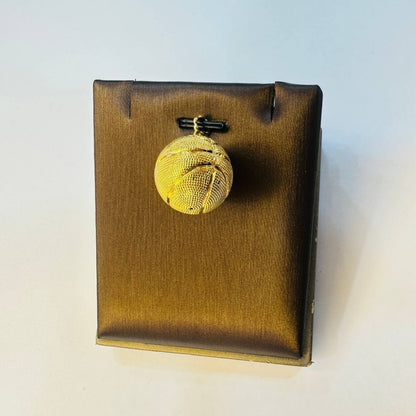 22K / 916 Gold Giant Basket - Ball Pendant (Lightweight Design) - Best Gold Shop 22k gold 22k Gold Charms 22k gold pendant Charms & Pendants