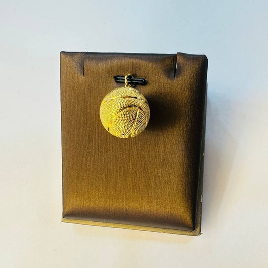 22K / 916 Gold Giant Basket - Ball Pendant (Lightweight Design) - Best Gold Shop 22k gold 22k Gold Charms 22k gold pendant Charms & Pendants