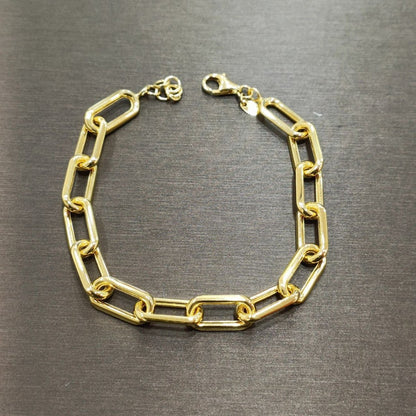 22k / 916 Gold Golden Anchor Bracelet - Best Gold Shop 22k gold 22k gold bracelet 916 gold Bracelets