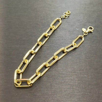 22k / 916 Gold Golden Anchor Bracelet - Best Gold Shop 22k gold 22k gold bracelet 916 gold Bracelets