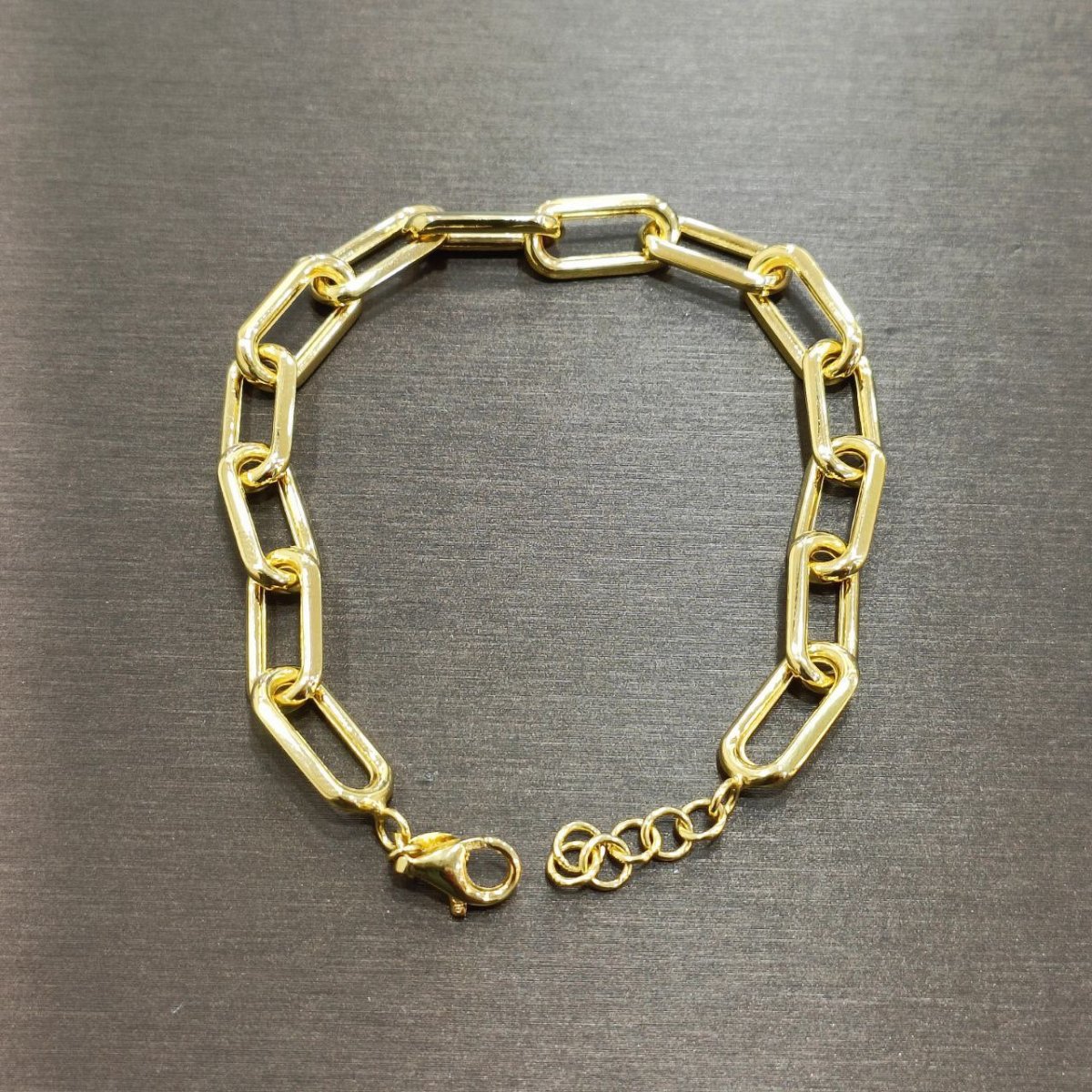 22k / 916 Gold Golden Anchor Bracelet - Best Gold Shop 22k gold 22k gold bracelet 916 gold Bracelets