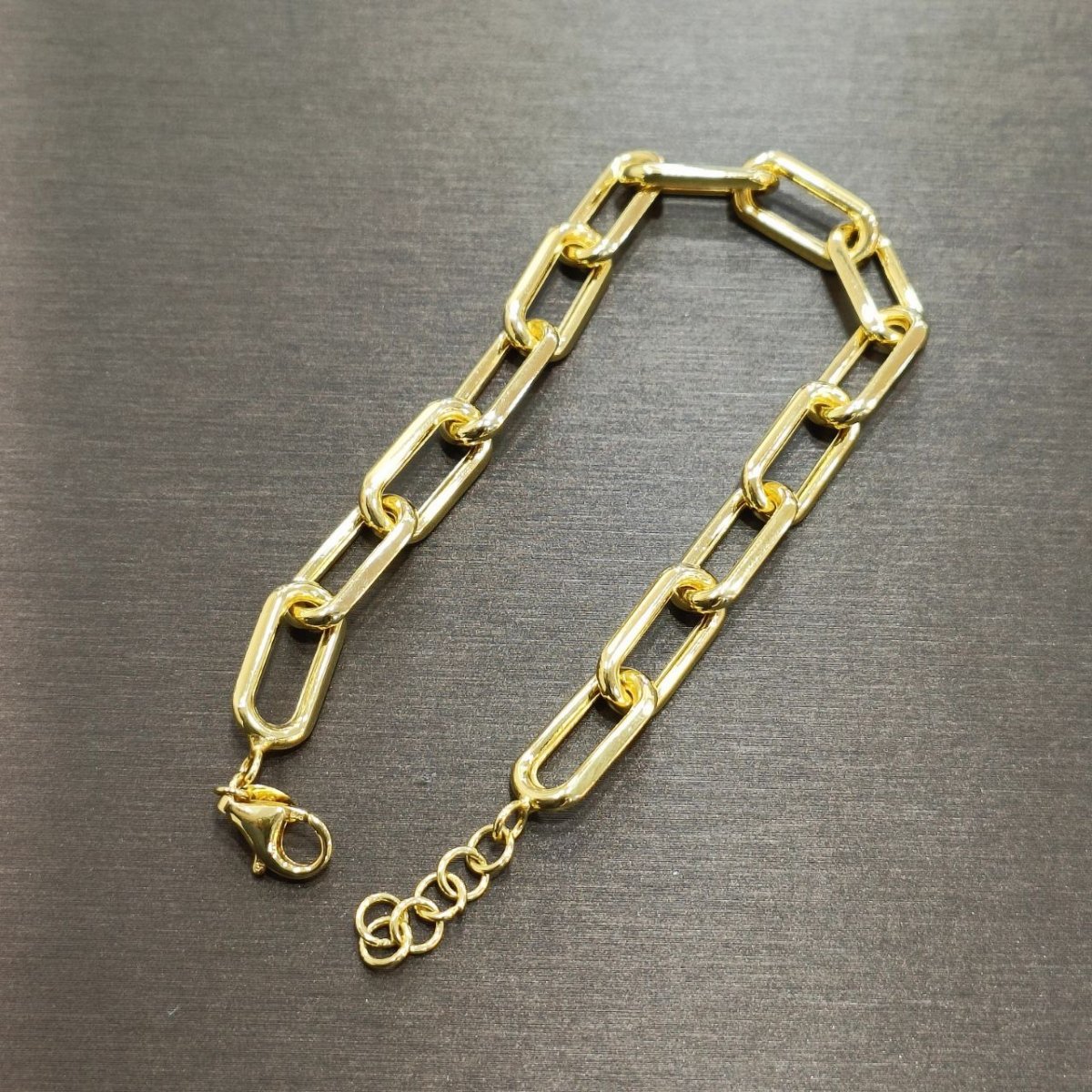 22k / 916 Gold Golden Anchor Bracelet - Best Gold Shop 22k gold 22k gold bracelet 916 gold Bracelets