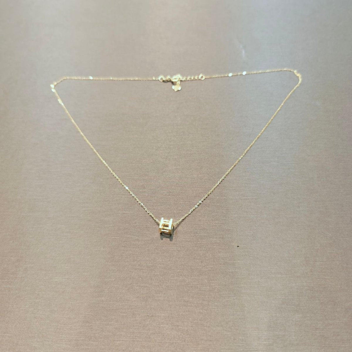 22k / 916 Gold Golden Harmony Cube Necklace - Best Gold Shop 22k gold 22k gold necklace 916 gold Necklaces