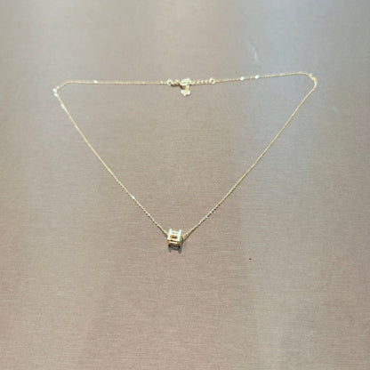 22k / 916 Gold Golden Harmony Cube Necklace - Best Gold Shop 22k gold 22k gold necklace 916 gold Necklaces