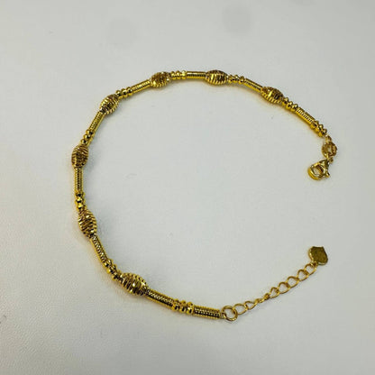 22k / 916 Gold Golden Spiral Orb Bracelet by best gold shop singapore - Best Gold Shop 22k gold 22k gold bracelet 916 gold Bracelets