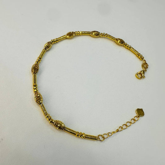 22k / 916 Gold Golden Spiral Orb Bracelet by best gold shop singapore - Best Gold Shop 22k gold 22k gold bracelet 916 gold Bracelets