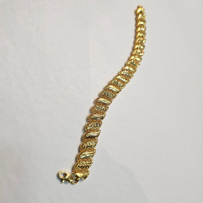 22k / 916 Gold Golden Wave Bracelet - Best Gold Shop 22k gold 22k gold bracelet 916 gold Bracelets