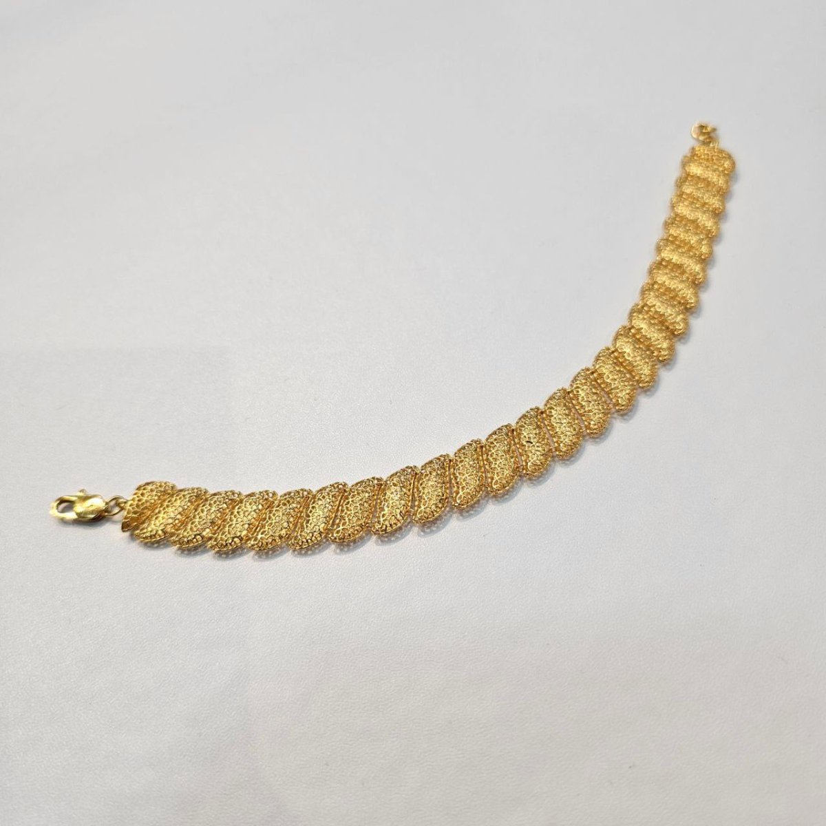 22k / 916 Gold Golden Wave Bracelet - Best Gold Shop 22k gold 22k gold bracelet 916 gold Bracelets