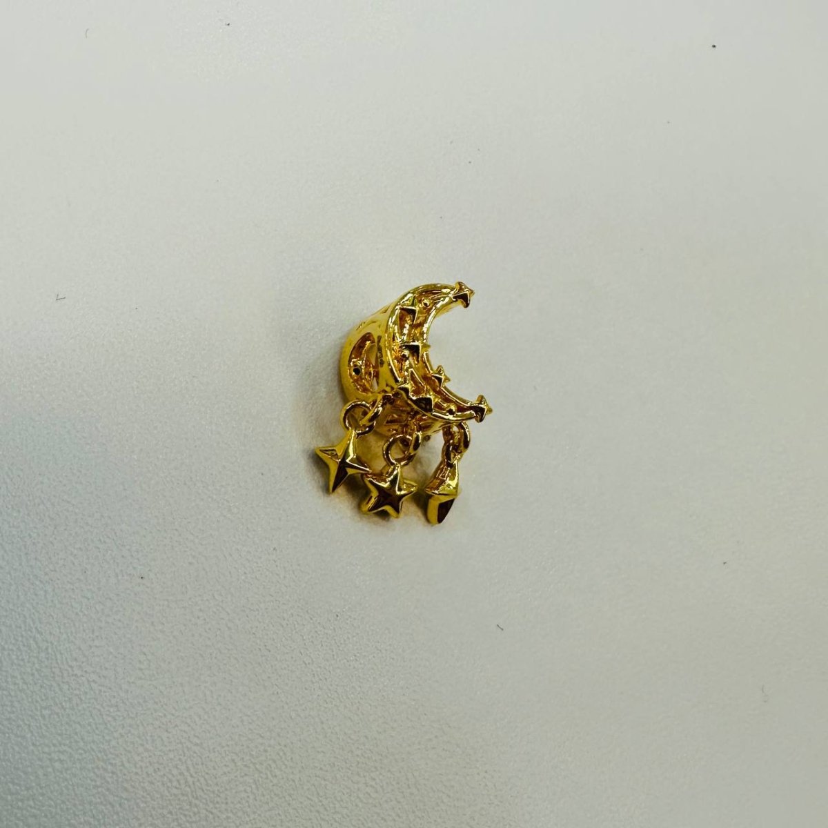 22k / 916 Gold Graceful Moon Design Charm - Best Gold Shop 22k gold 22k Gold Charms 22k gold pendant Charms & Pendants