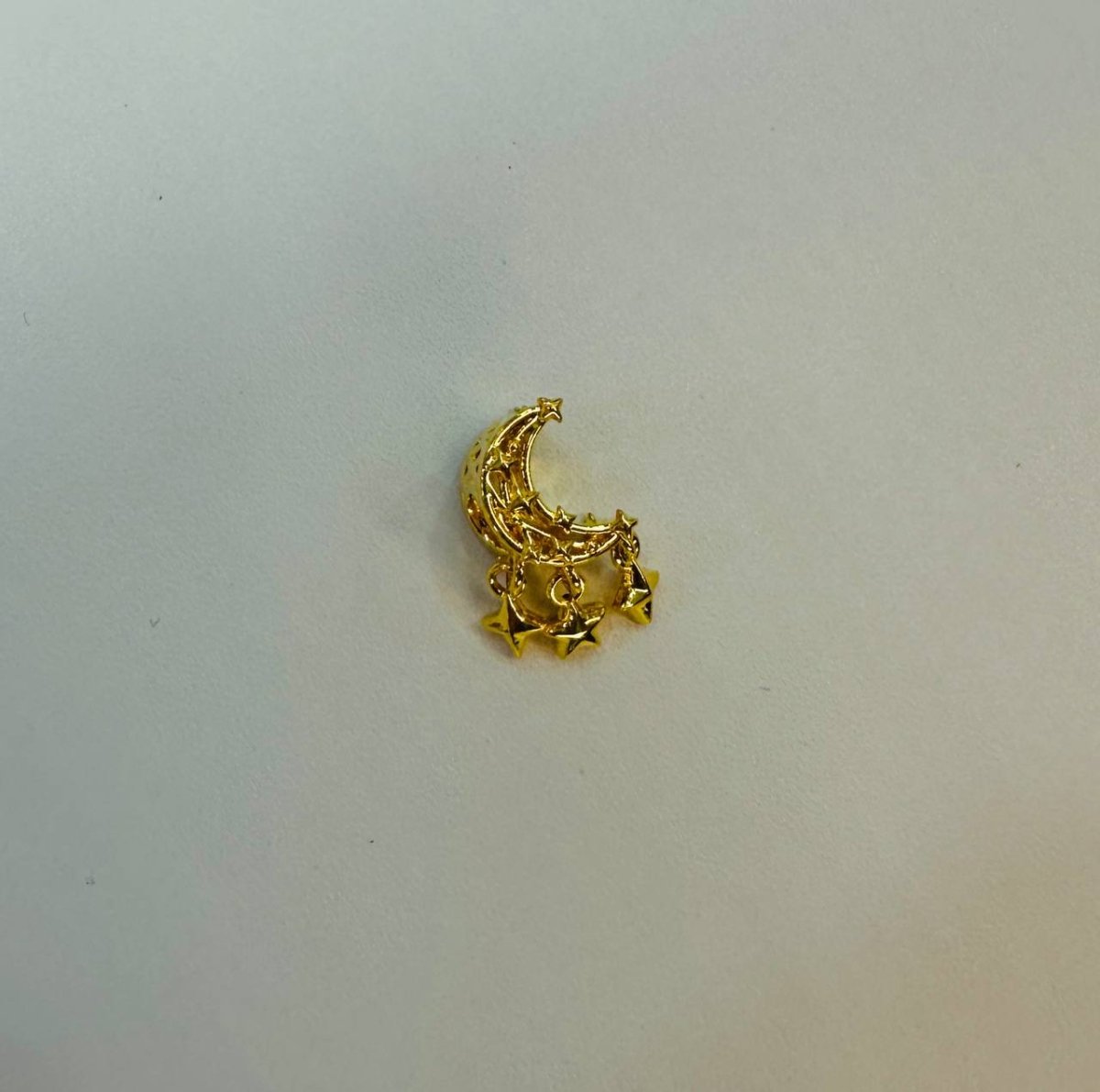 22k / 916 Gold Graceful Moon Design Charm - Best Gold Shop 22k gold 22k Gold Charms 22k gold pendant Charms & Pendants