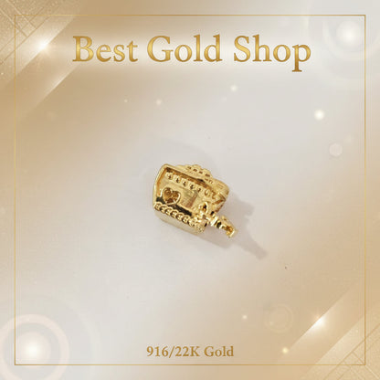 22K / 916 Gold Grandiose Charm Collection (0.36g – 0.38g)Charms & PendantsBest Gold Shop
