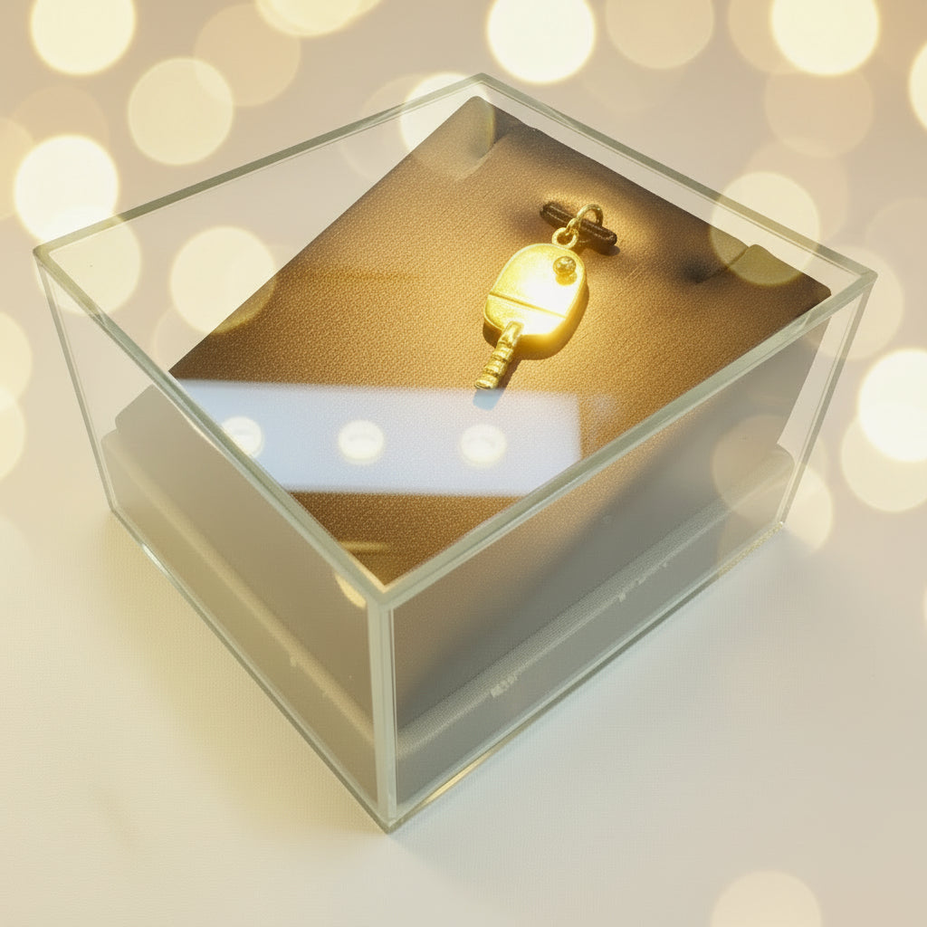 22K / 916 Gold Grandiose Charm Collection (0.36g – 0.38g) - 22k gold 22k Gold Charms 916 gold Charms & Pendants