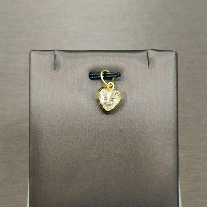 22k / 916 Gold Heart Cutting Pendant V5 - Best Gold Shop 22k gold 22k gold pendant 916 gold 916 gold