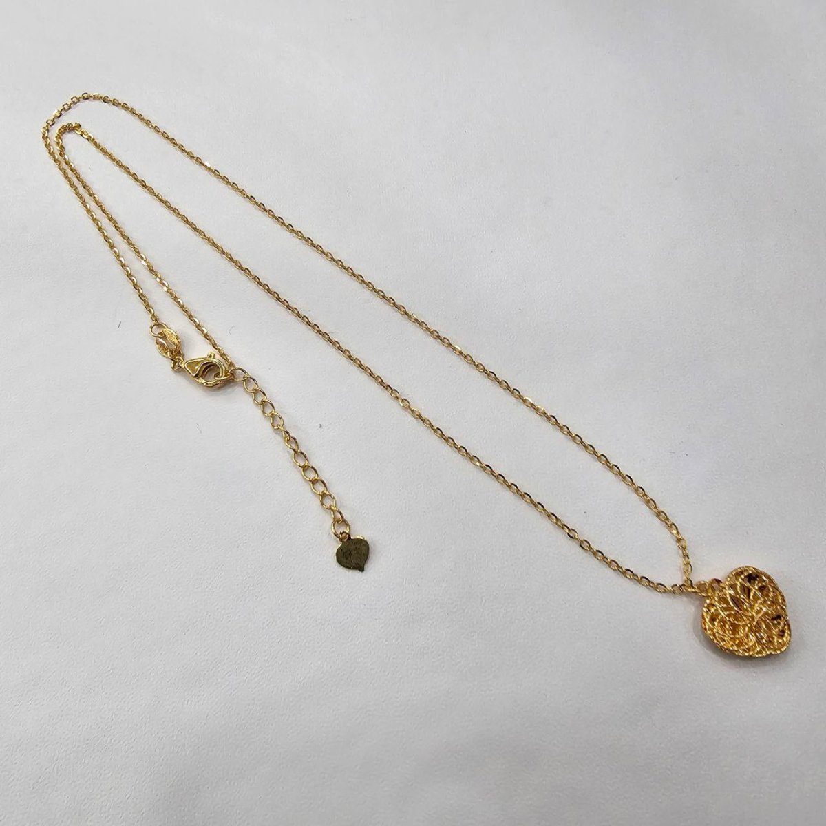 22k / 916 Gold Heart Necklace By Best Gold Shop - Best Gold Shop 22k gold 22k gold chain 22k gold necklace Necklaces