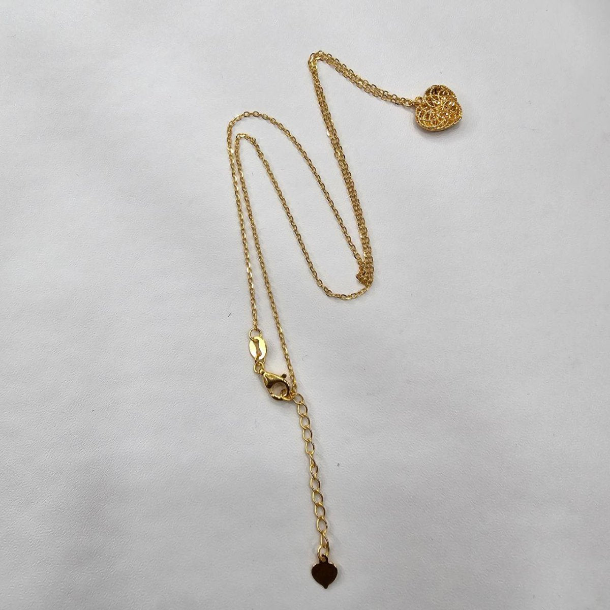 22k / 916 Gold Heart Necklace By Best Gold Shop - Best Gold Shop 22k gold 22k gold chain 22k gold necklace Necklaces