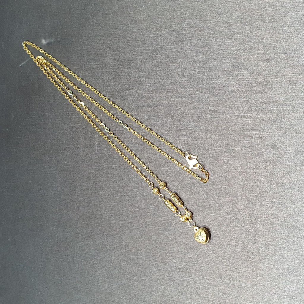 22k / 916 Gold Heart Necklace-Necklaces-Best Gold Shop