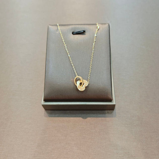 22k / 916 Gold Heart Pendant Necklace - Best Gold Shop 22k gold 22k gold necklace 916 gold Necklaces