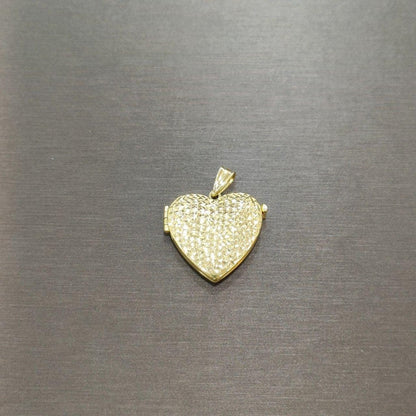 22k / 916 gold heart photo frame pendant - Best Gold Shop 22k gold 22k gold pendant 916 gold 916 gold