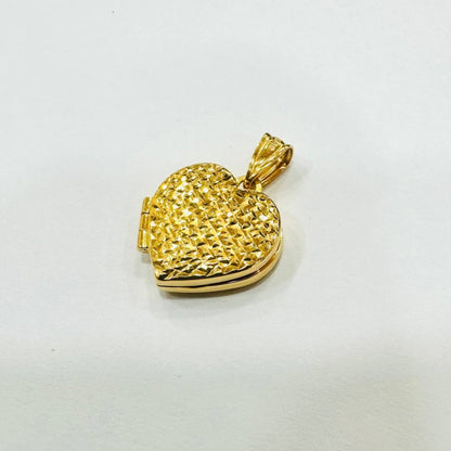 22k / 916 gold heart photo frame pendant - Best Gold Shop 22k gold 22k gold pendant 916 gold 916 gold