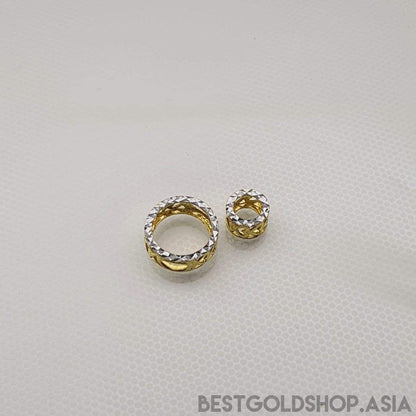 22k / 916 Gold Heart ring pendant - Best Gold Shop 22k gold 24k gold Pendant 916 gold Charms & Pendants