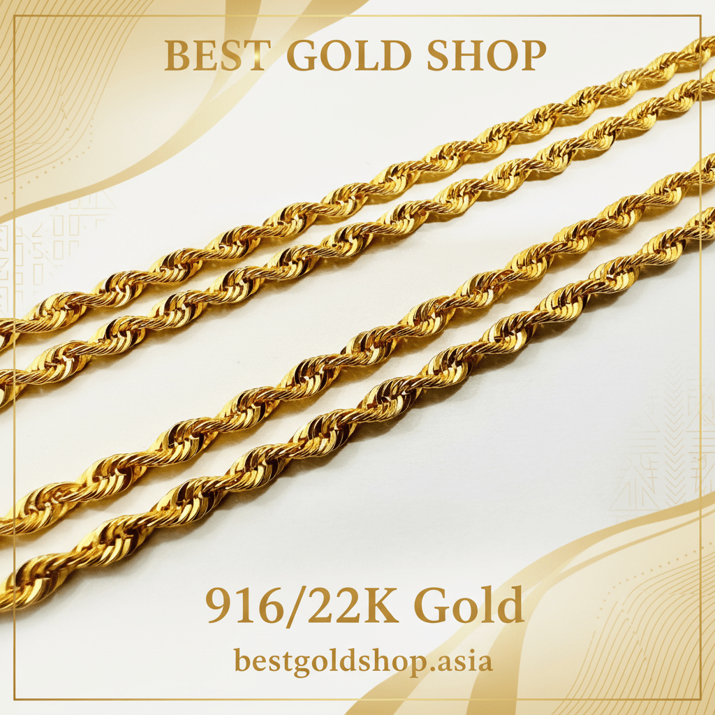 916 gold22k gold22k gold chain22k gold necklace