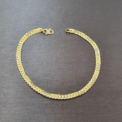 22k / 916 Gold Hollow cowboy bracelet - Best Gold Shop 22k gold 22k gold bracelet 916 gold Bracelets