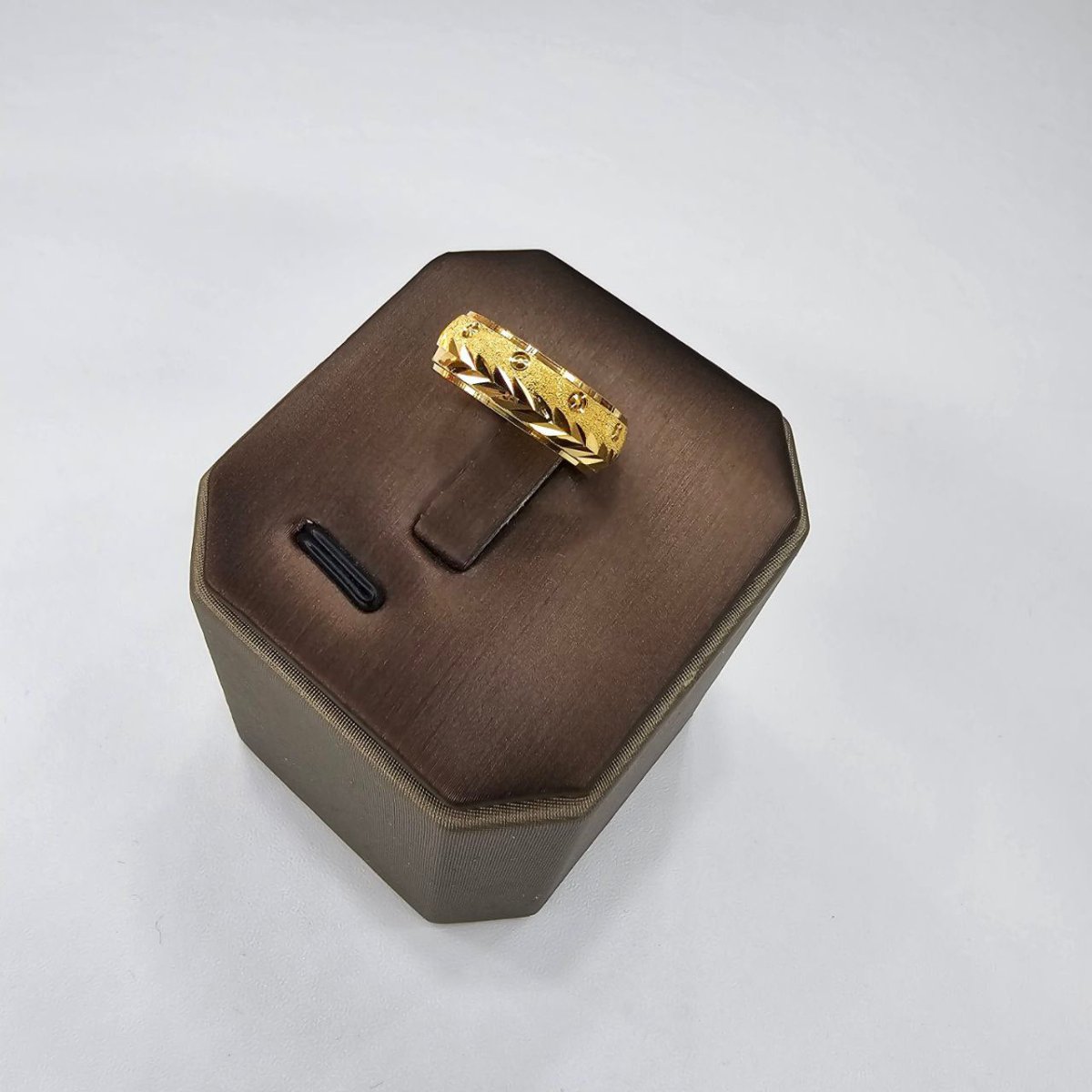 22k / 916 Gold Hollow Design Craving Ring V2 - Best Gold Shop 22k gold 22k gold ring 916 gold Rings