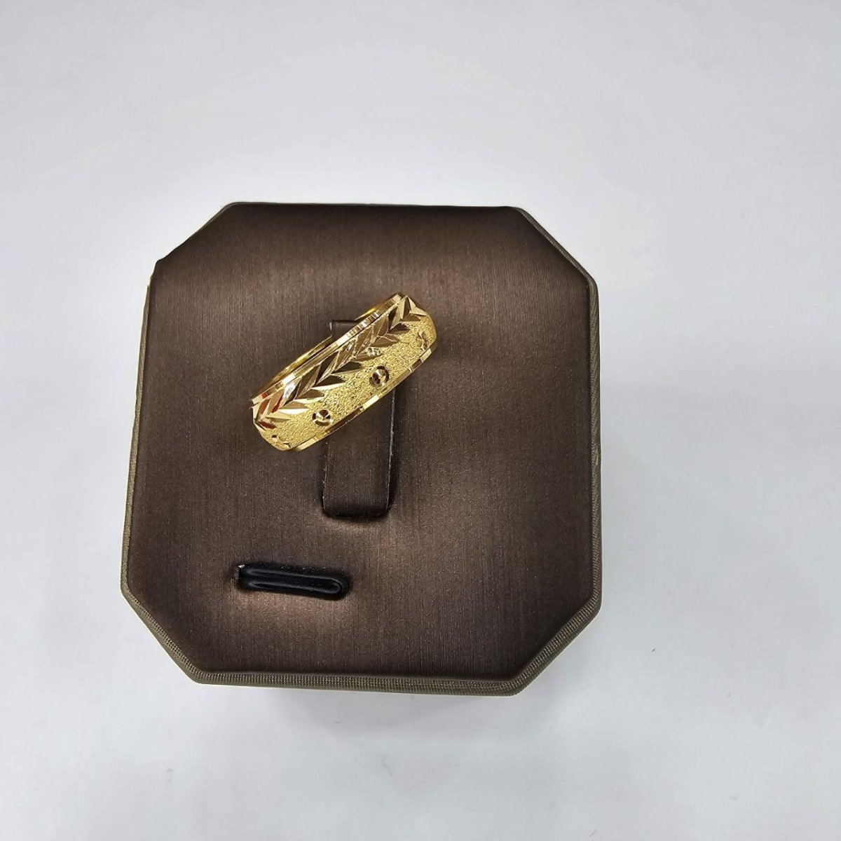 22k / 916 Gold Hollow Design Craving Ring V2 - Best Gold Shop 22k gold 22k gold ring 916 gold Rings