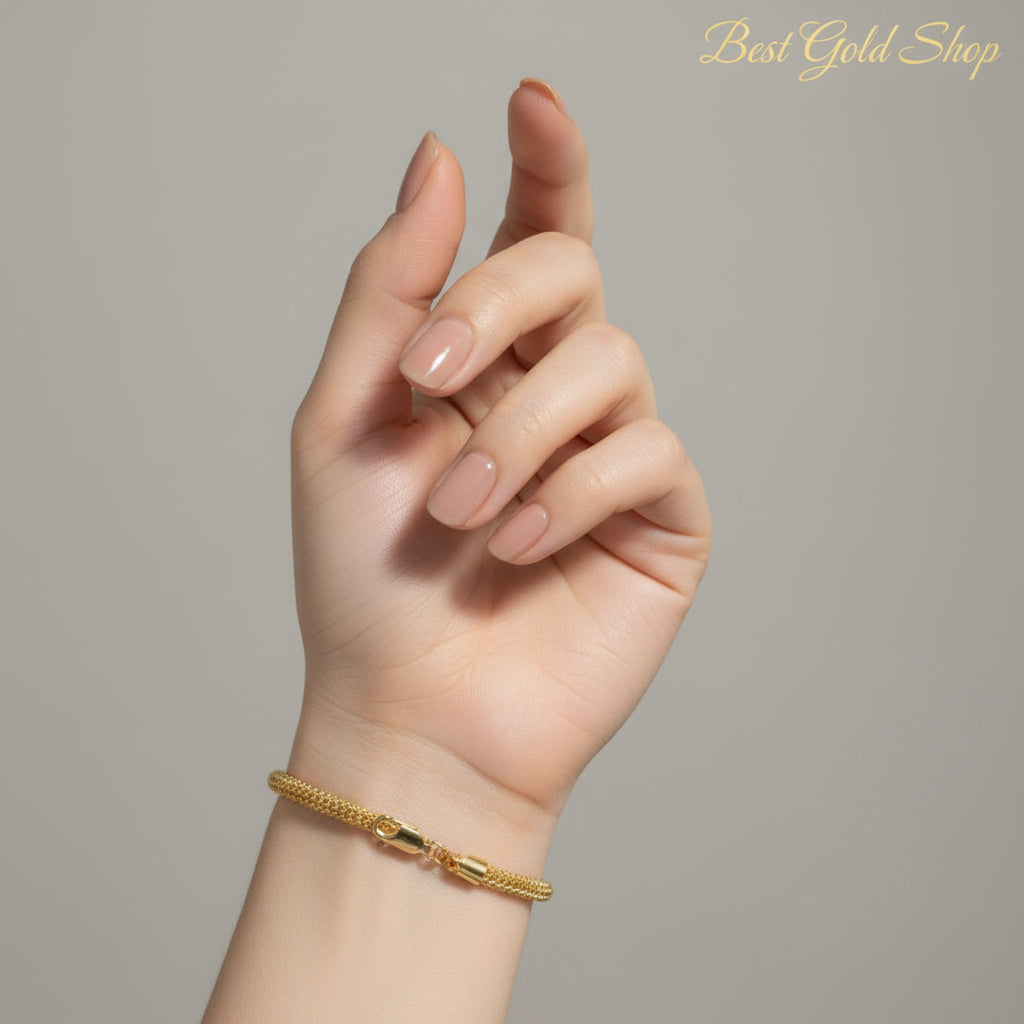 22k / 916 Gold Hollow Dragon Bracelet - 22k gold 22k gold bracelet 916 gold Bracelets