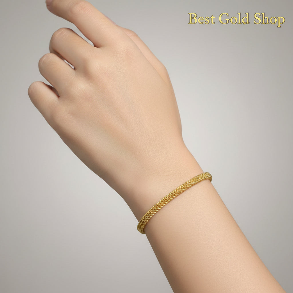 22k / 916 Gold Hollow Dragon Bracelet - 22k gold 22k gold bracelet 916 gold Bracelets
