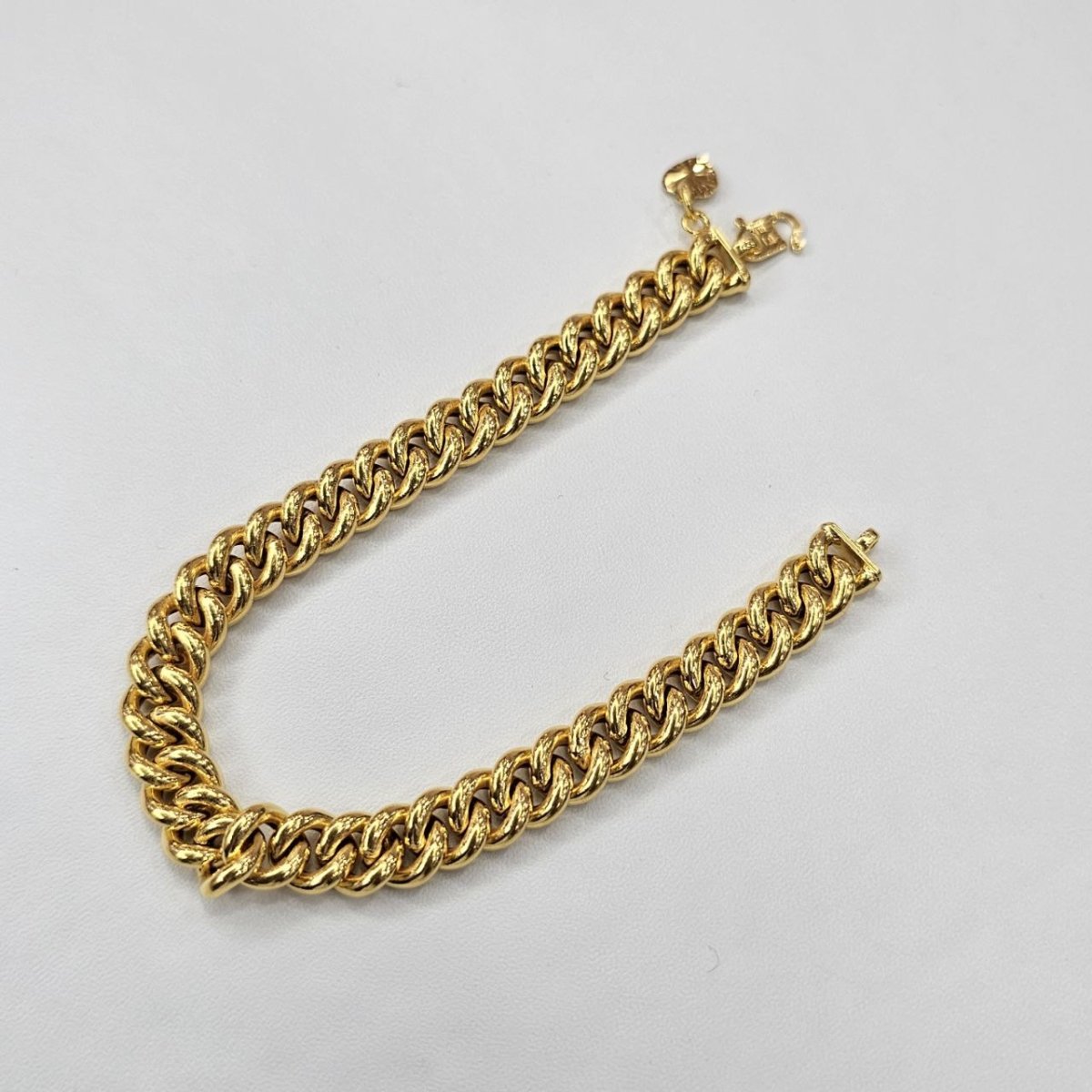 22k / 916 Gold Hollow Fish Bone Bracelet - Best Gold Shop 22k gold 22k gold bracelet 916 gold Bracelets