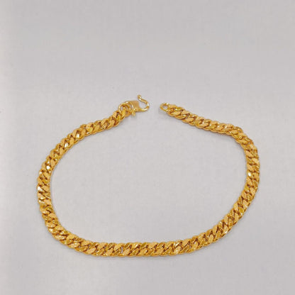 22K / 916 Gold hollow Milo/Cowboy Bracelet - Best Gold Shop 22k gold 22k gold bracelet 916 gold Bracelets