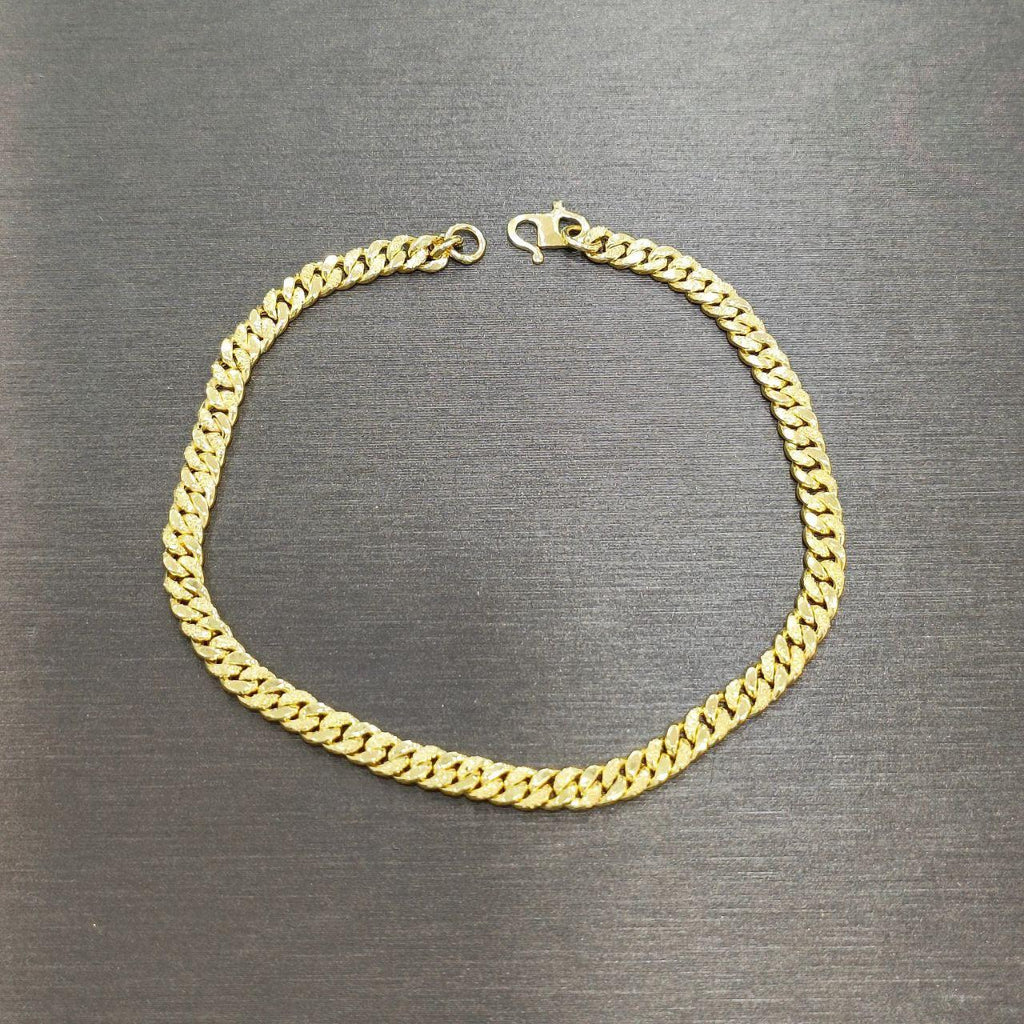 22K / 916 Gold hollow Milo/Cowboy Bracelet-Bracelets-Best Gold Shop