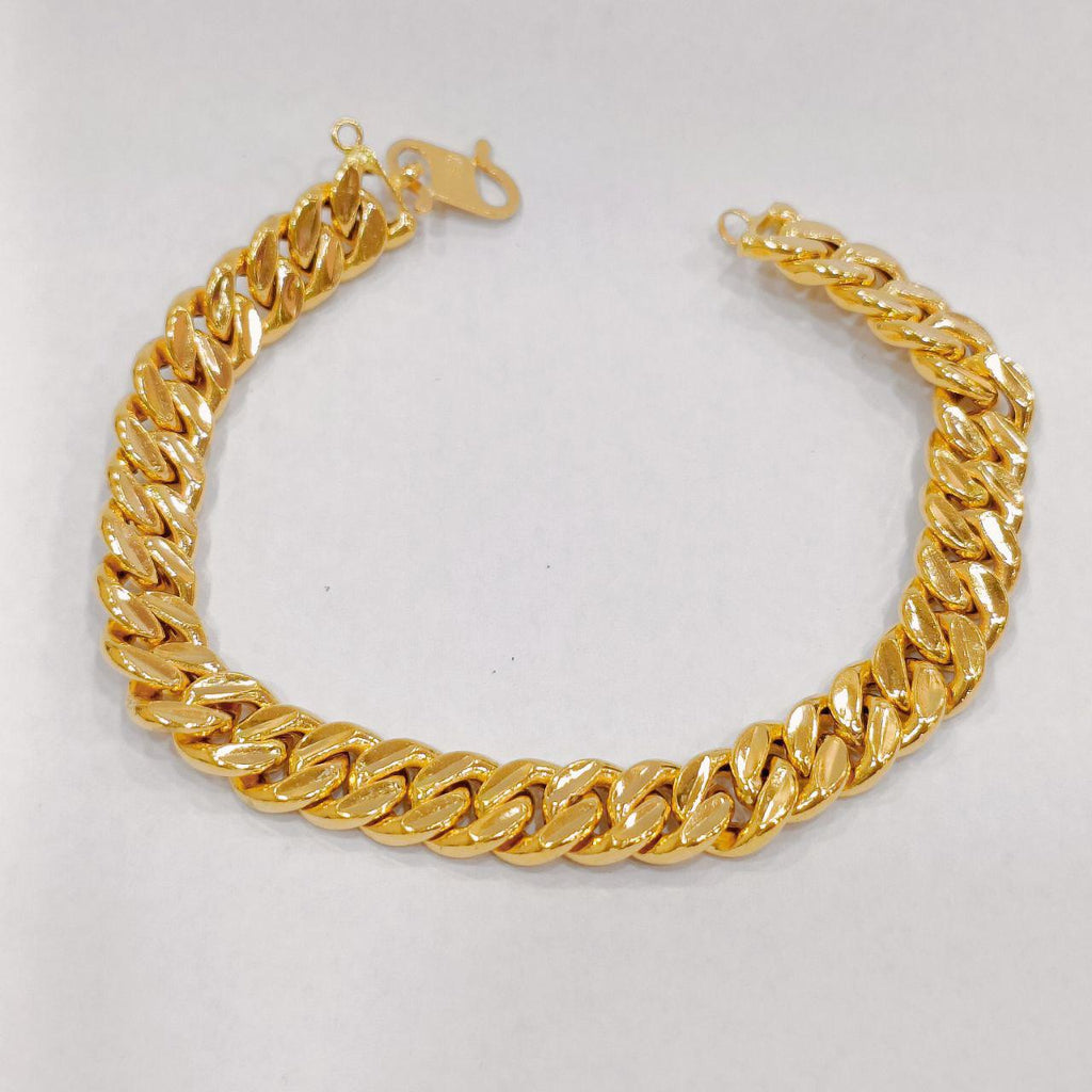 22K / 916 Gold hollow Milo/Cowboy Bracelet-Bracelets-Best Gold Shop