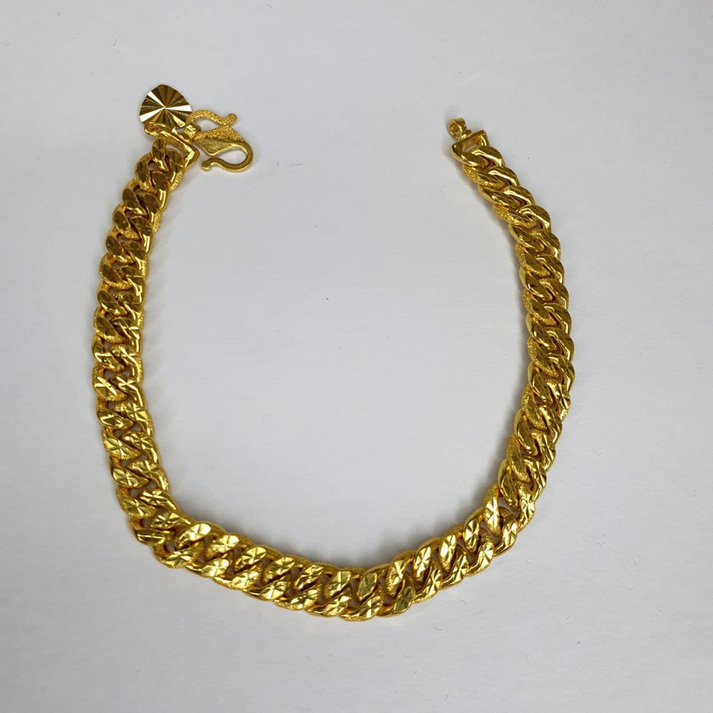 22K / 916 Gold hollow Milo/Cowboy Bracelet-Bracelets-Best Gold Shop