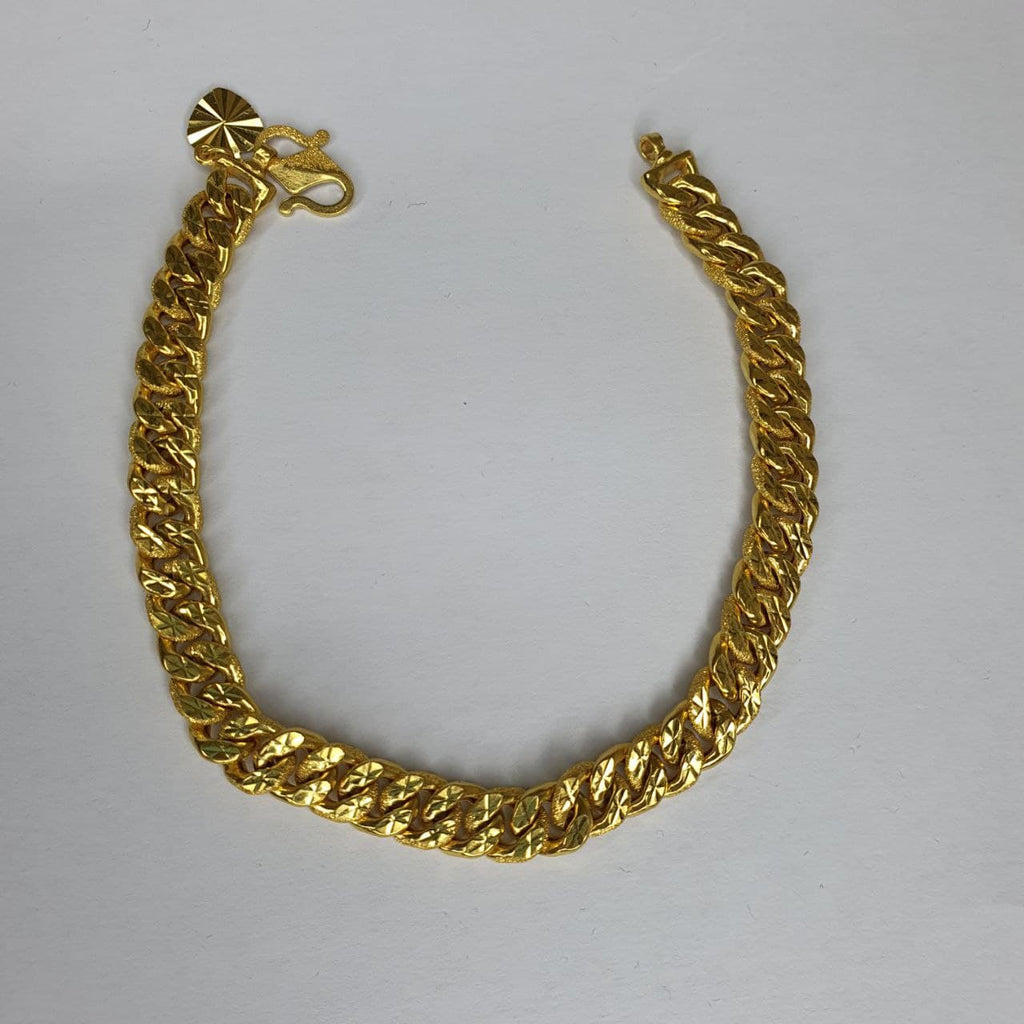 22K / 916 Gold hollow Milo/Cowboy Bracelet-Bracelets-Best Gold Shop