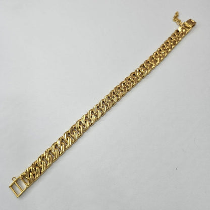 22K / 916 Gold hollow Milo/Cowboy Bracelet by Best Gold Shop - Best Gold Shop 22k gold 22k gold bracelet 916 gold Bracelets