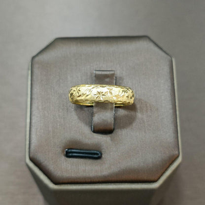 22k / 916 Gold Hollow Ring V5-Rings-Best Gold Shop