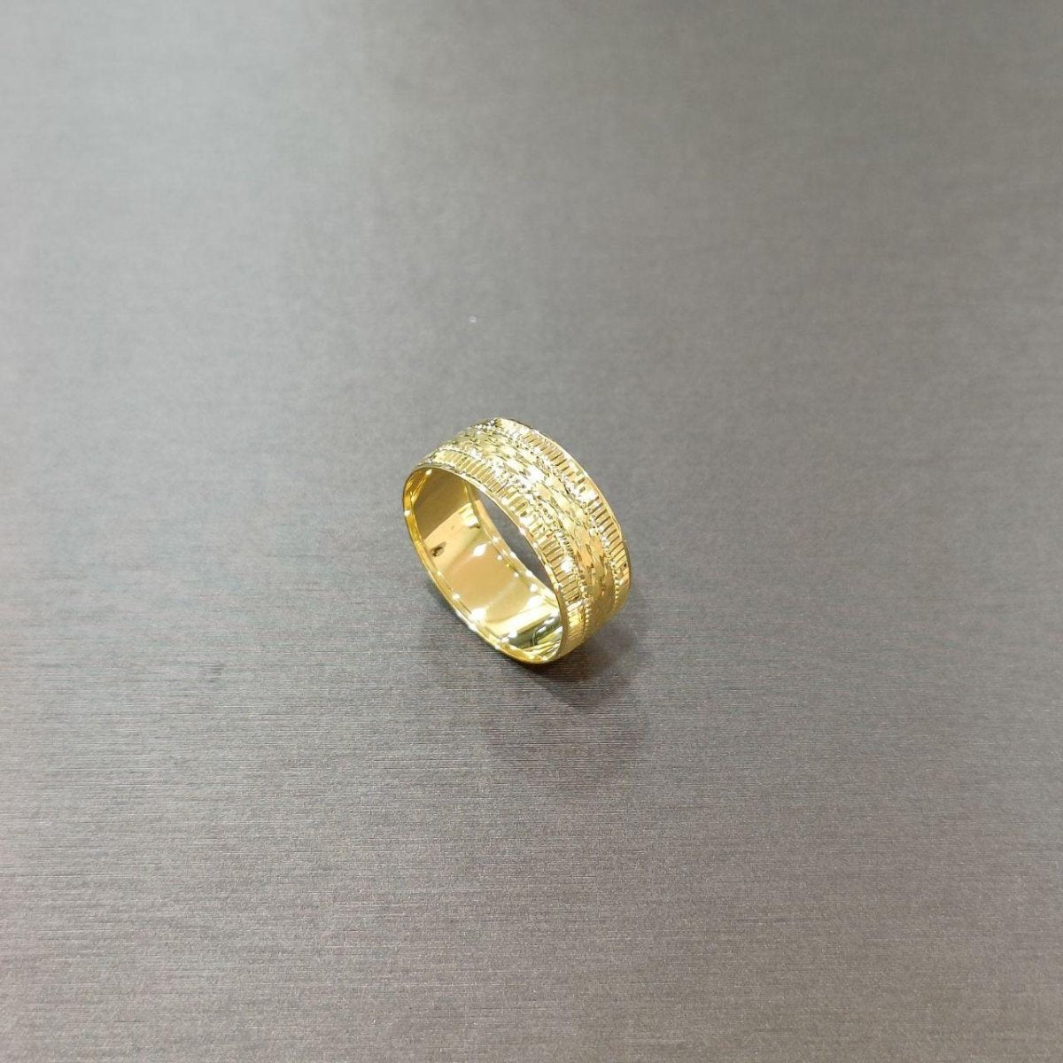 22k / 916 Gold Hollow Ring V6 - Best Gold Shop 22k gold 22k gold ring 916 gold 916 gold