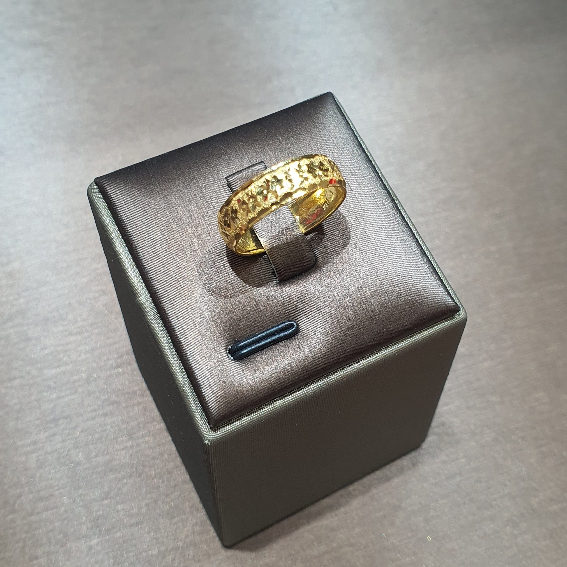22k / 916 Gold Hollow Ring V7-Rings-Best Gold Shop