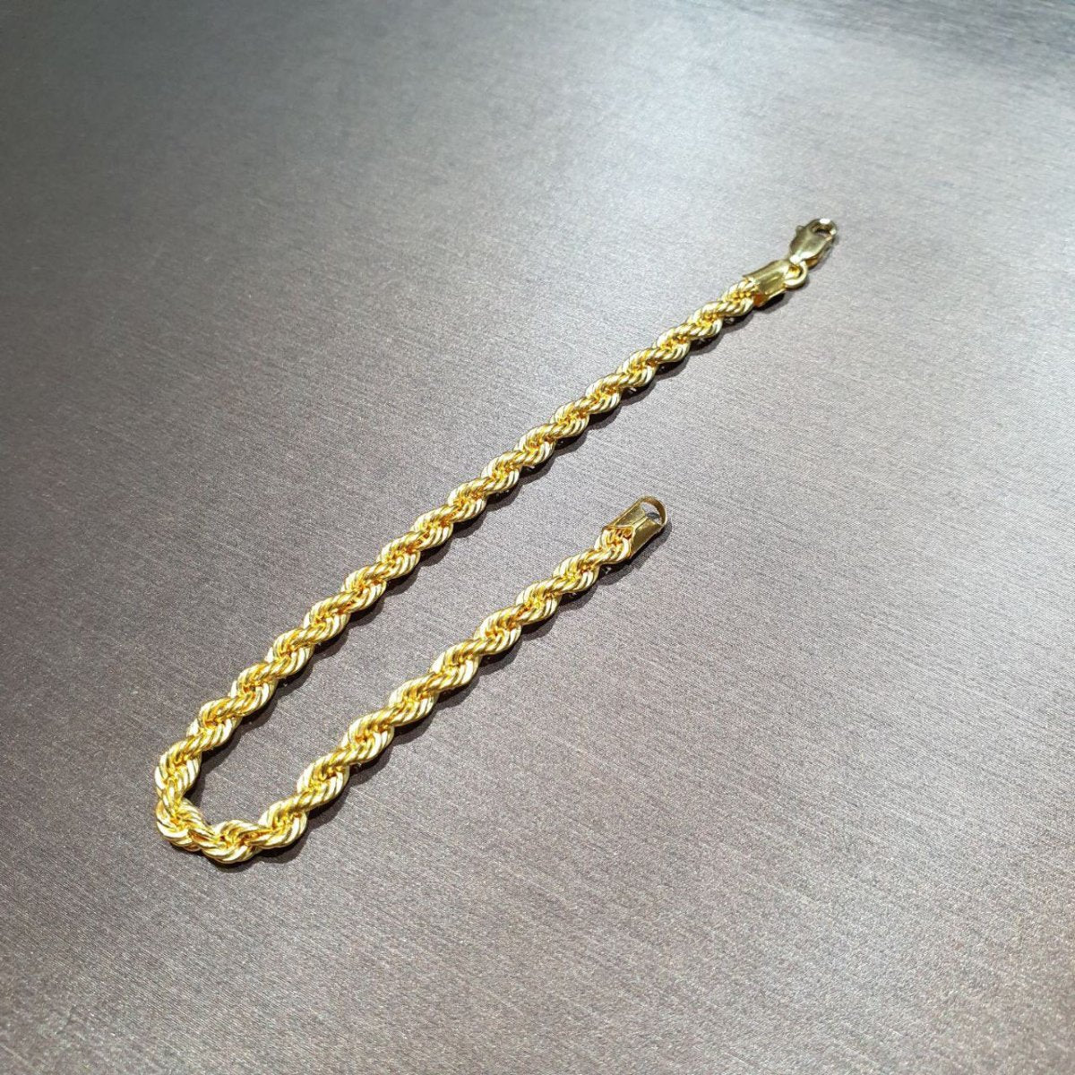 22k / 916 gold hollow rope bracelet - Best Gold Shop 22k gold 22k gold bracelet 916 gold 916 gold