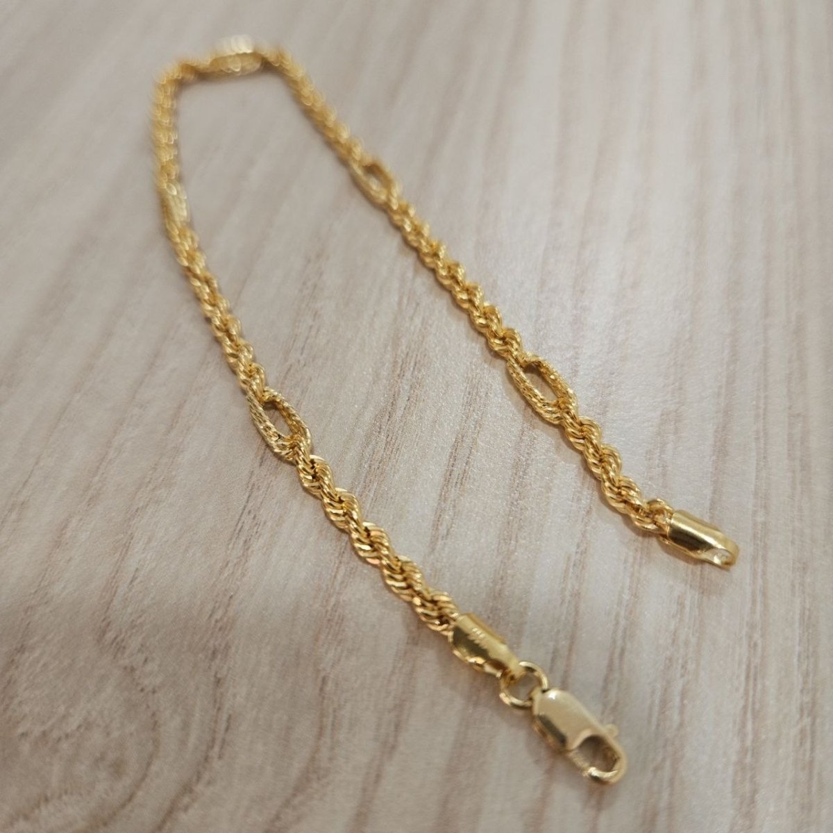22k / 916 Gold Hollow Rope C design Bracelet by Best Gold ShopBraceletsBest Gold Shop