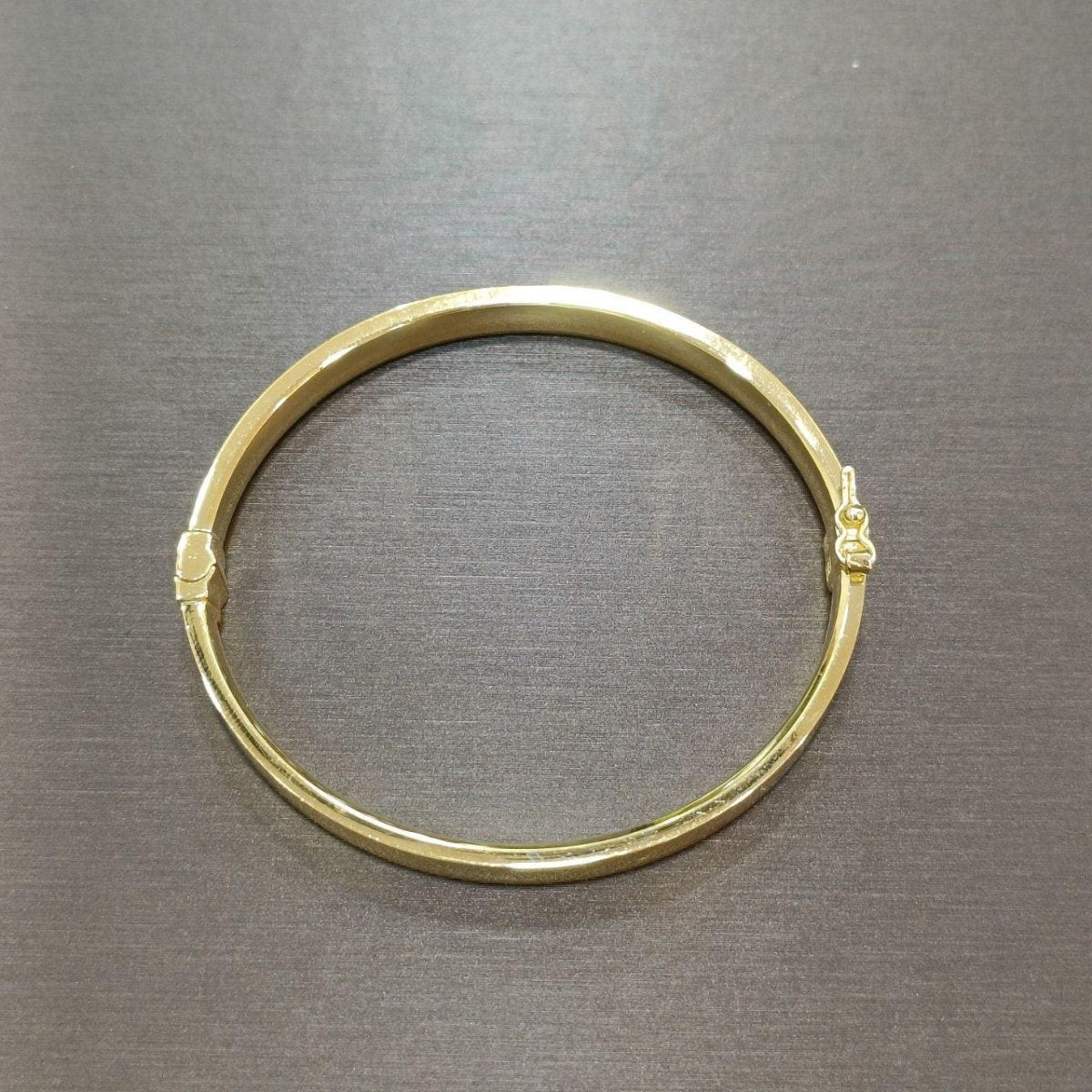 22k / 916 Gold Hollow Shiny Bangle - Best Gold Shop 22k gold 22k gold bangle 916 gold bangle